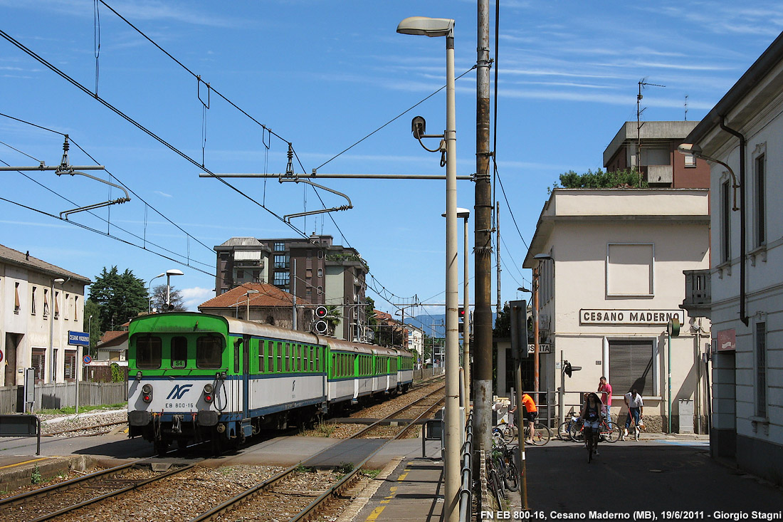 Ferrovie Nord Milano - Cesano Maderno.