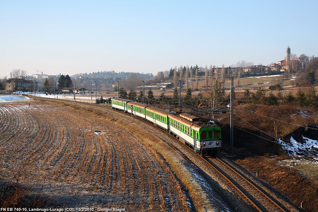 Ferrovie Nord Milano - Lurago.