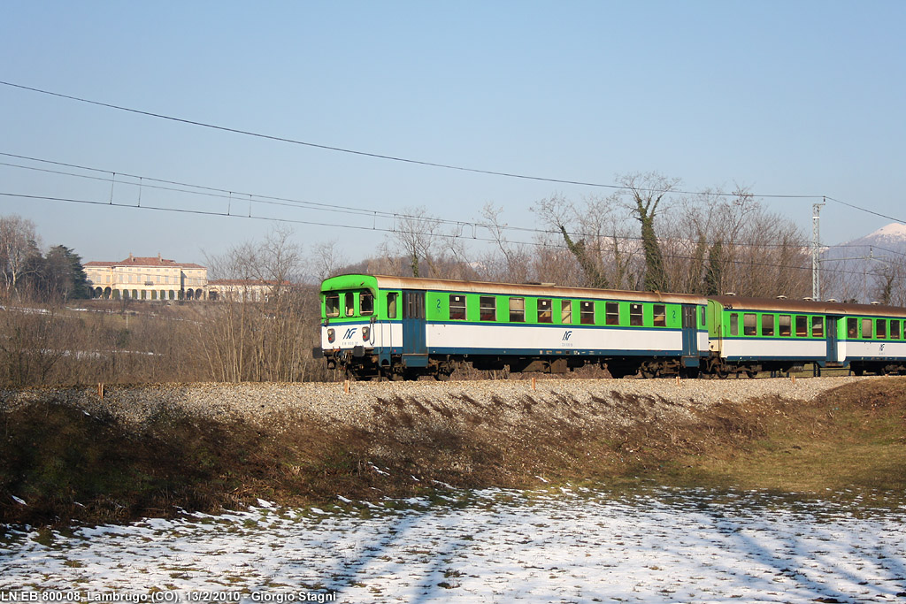 Ferrovie Nord Milano - Lambrugo.