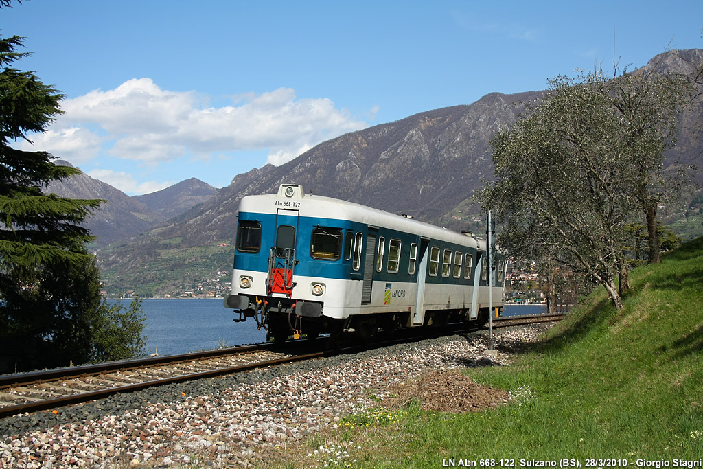 Dalla fine del 2009 ai GTW - Sulzano.