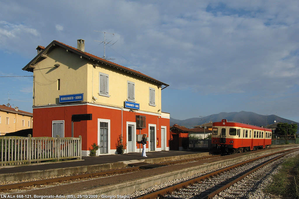 Il giorno della 121 - Borgonato.