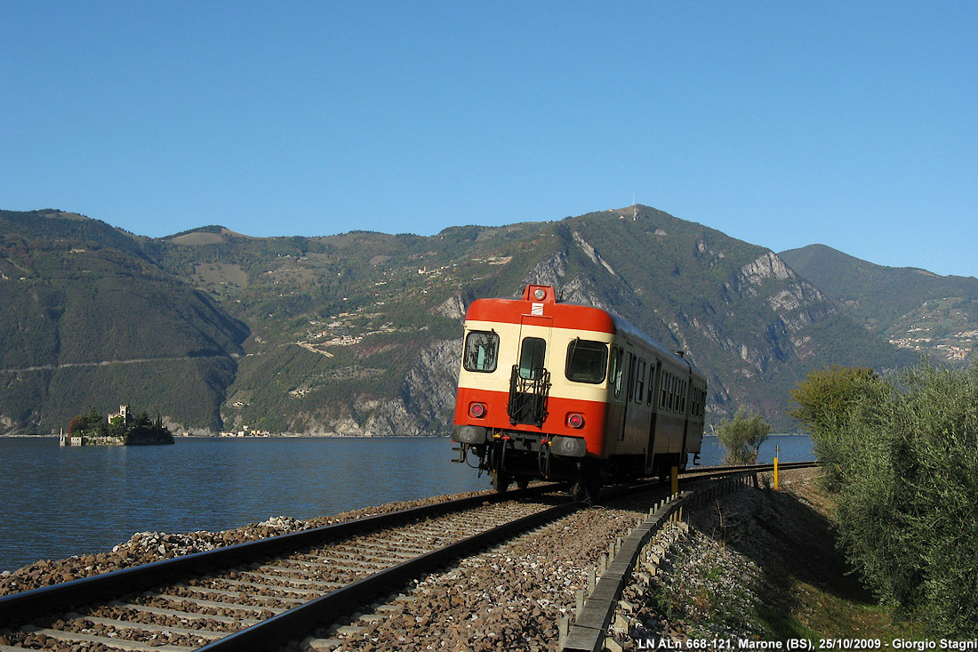 Dalla fine del 2008 all'arrivo della 121 - Marone.