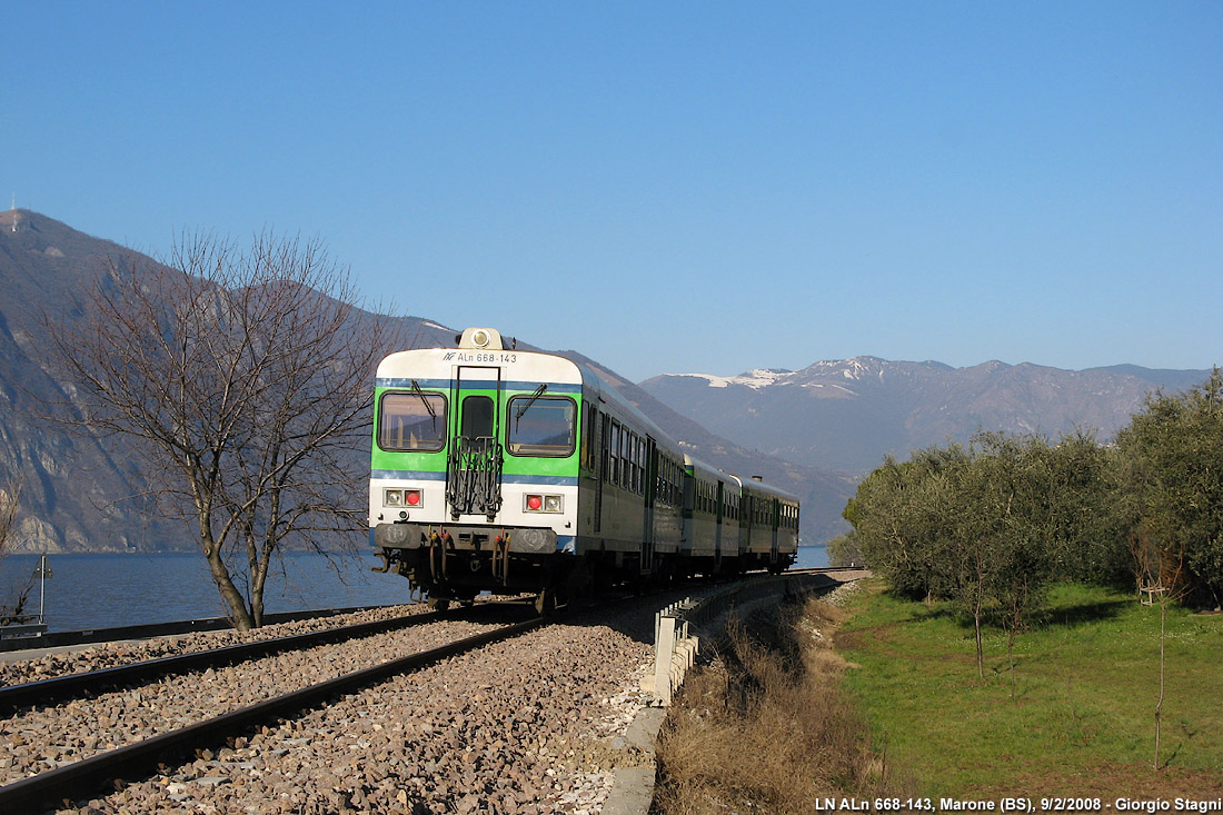 Dall'inverno 2008 alla primavera - Marone.