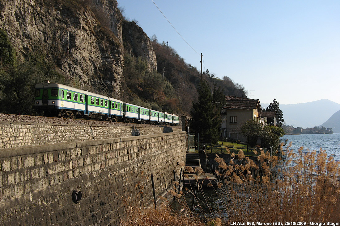 Dall'inverno 2008 alla primavera - Marone.