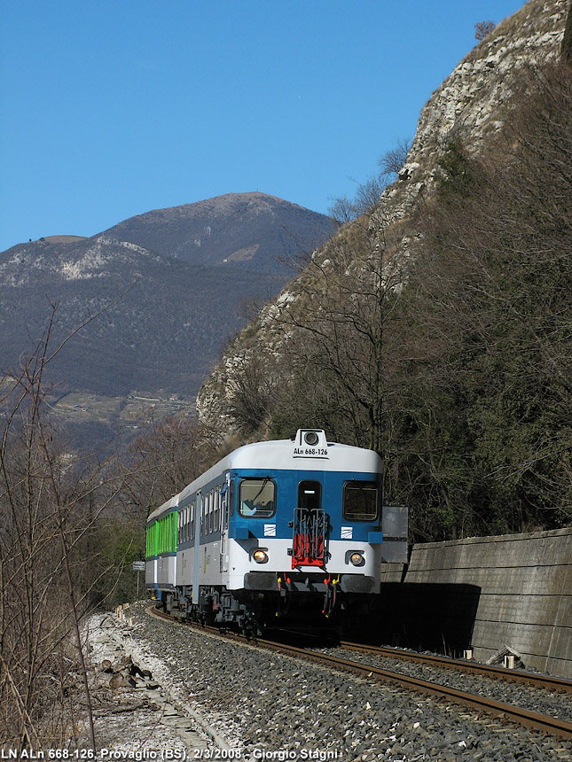 Dall'inverno 2008 alla primavera - Provaglio.