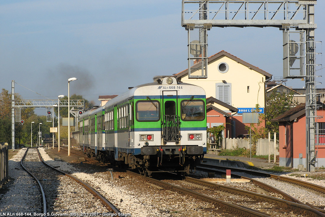 L'autunno 2007 - Borgo S.Giovanni.