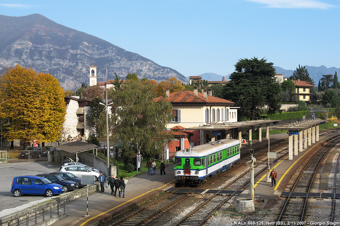 L'autunno 2007 - Iseo.