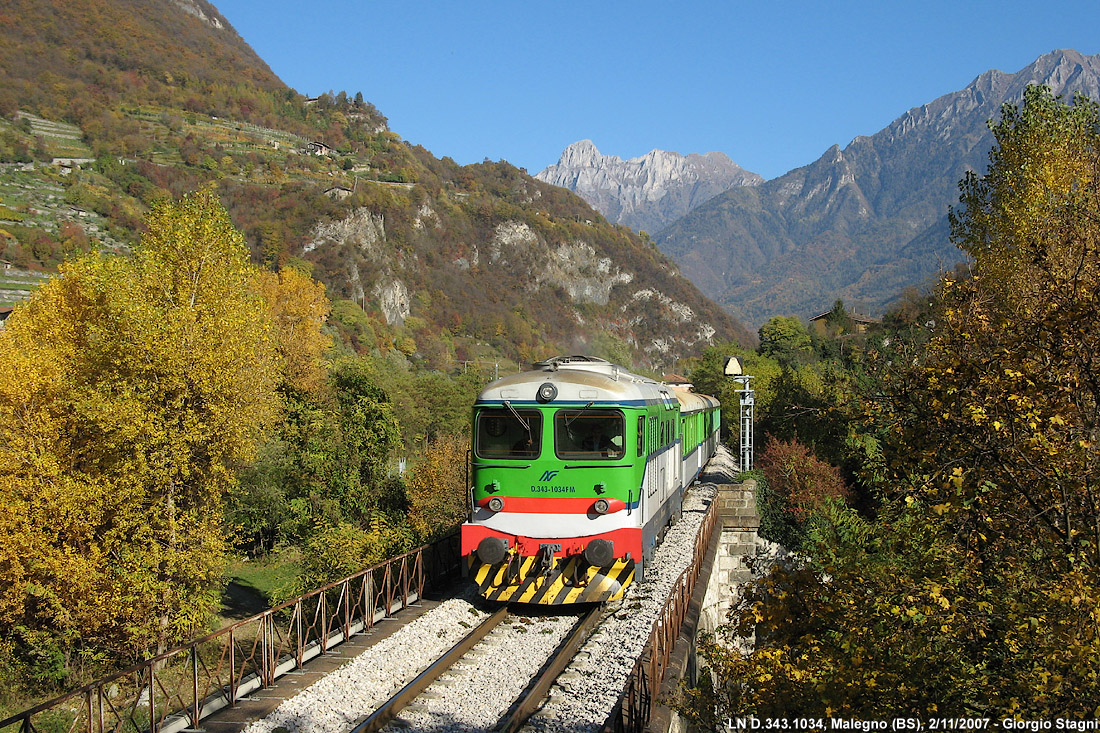 L'autunno 2007 - Malegno.