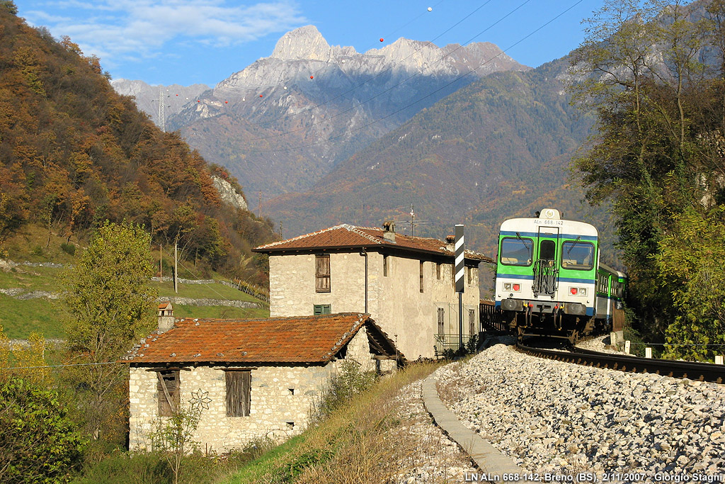 L'autunno 2007 - Breno.