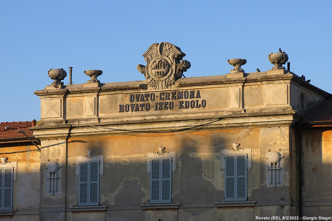 Gli anni recenti - Rovato Borgo.