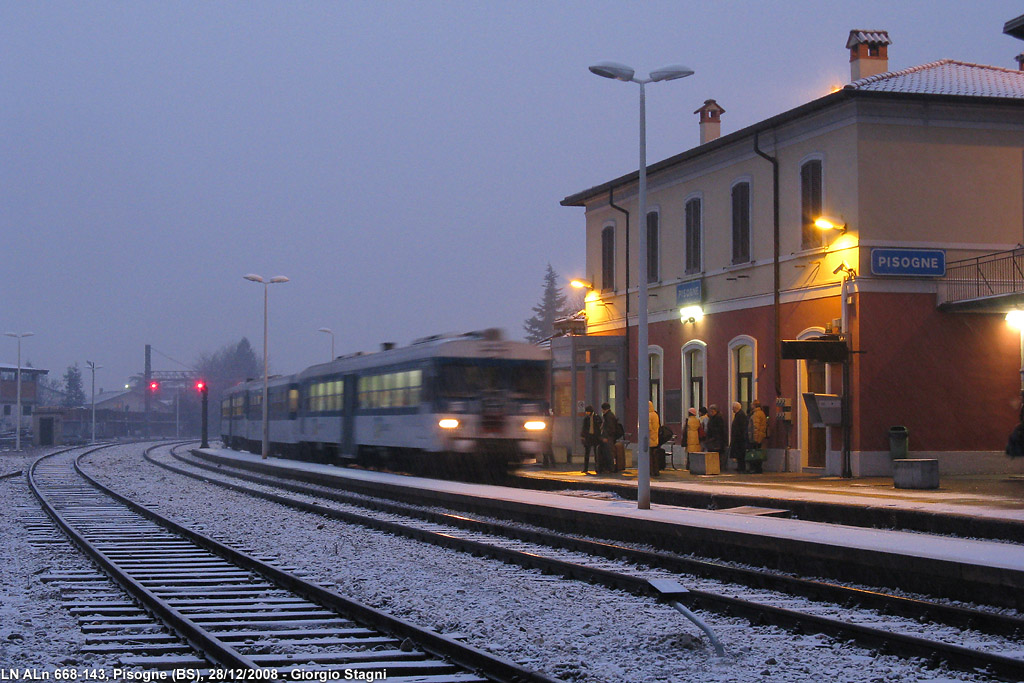 Dalla fine del 2008 all'arrivo della 121 - Pisogne.