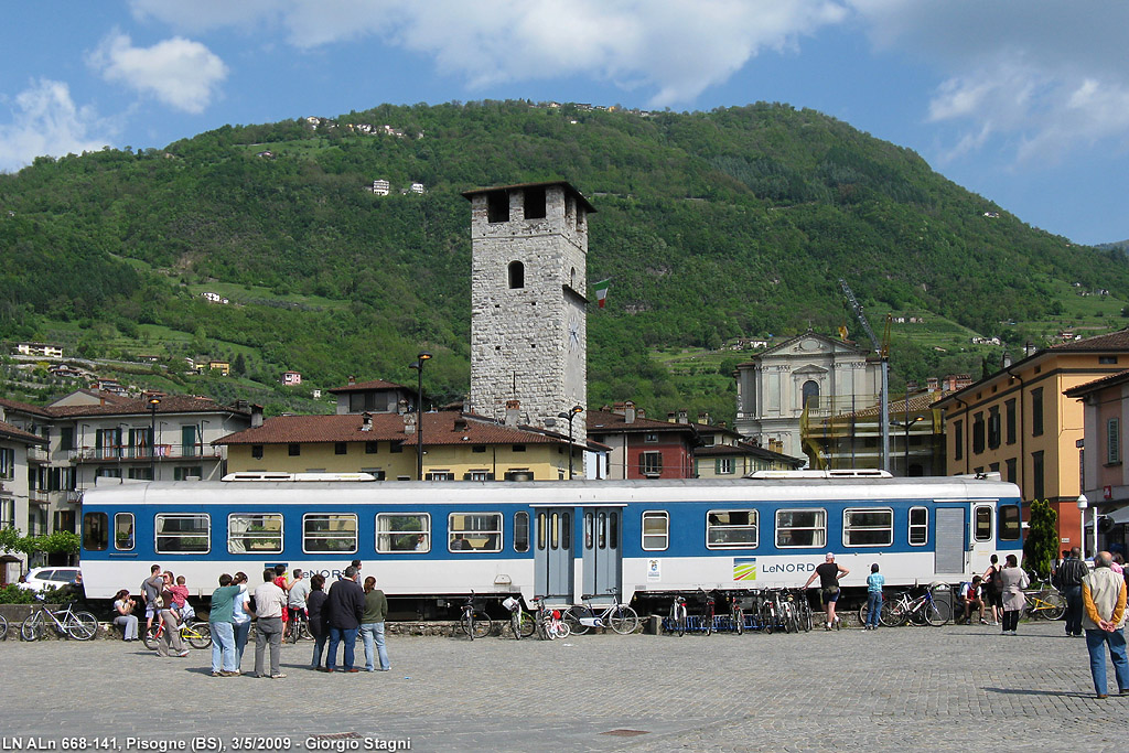 Dalla fine del 2008 all'arrivo della 121 - Pisogne.