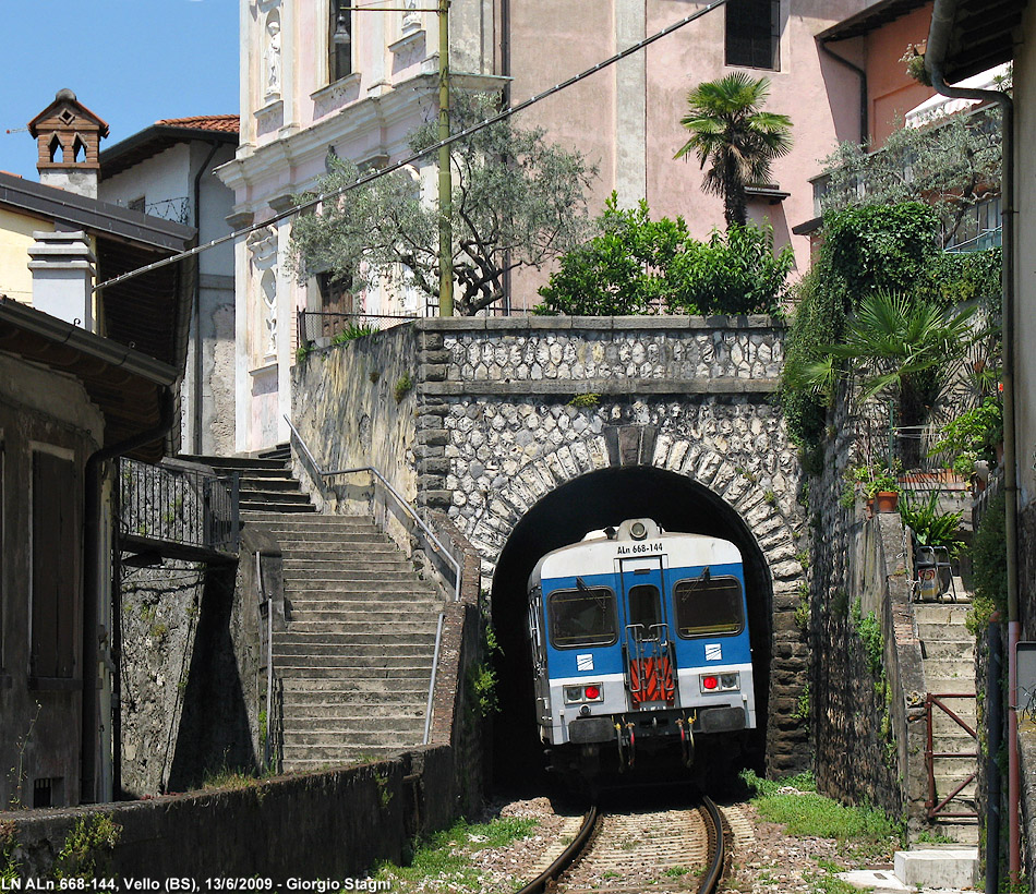 Dalla fine del 2008 all'arrivo della 121 - Vello.