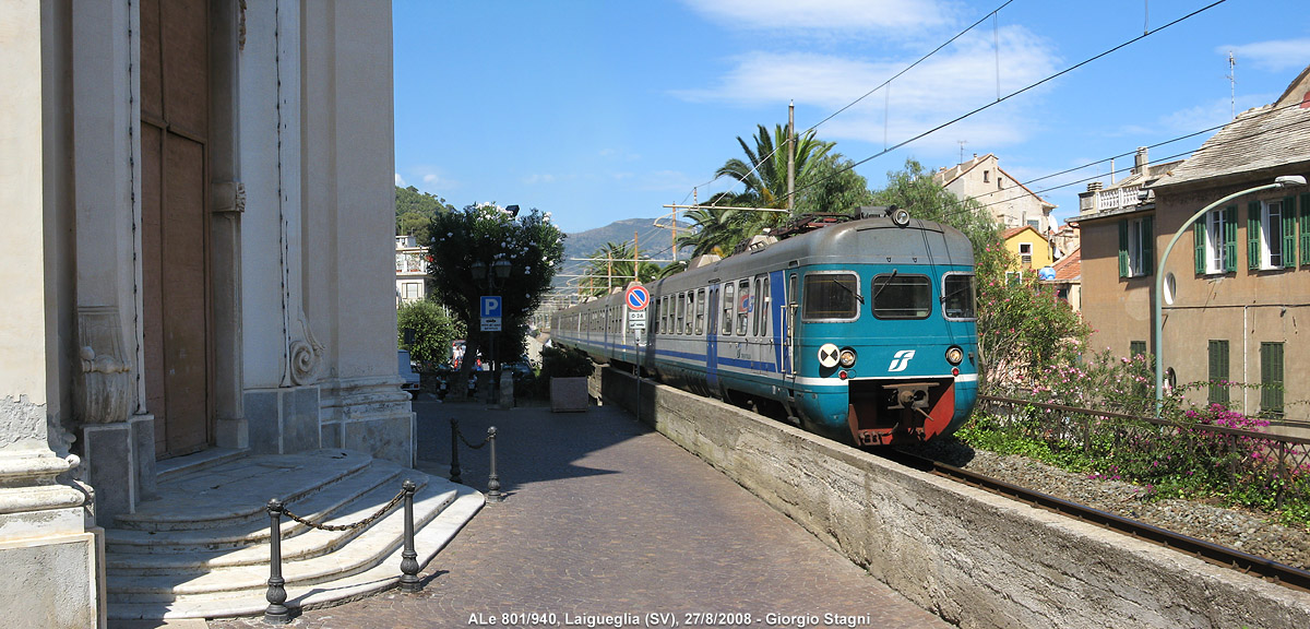 Panorami marini - Laigueglia.