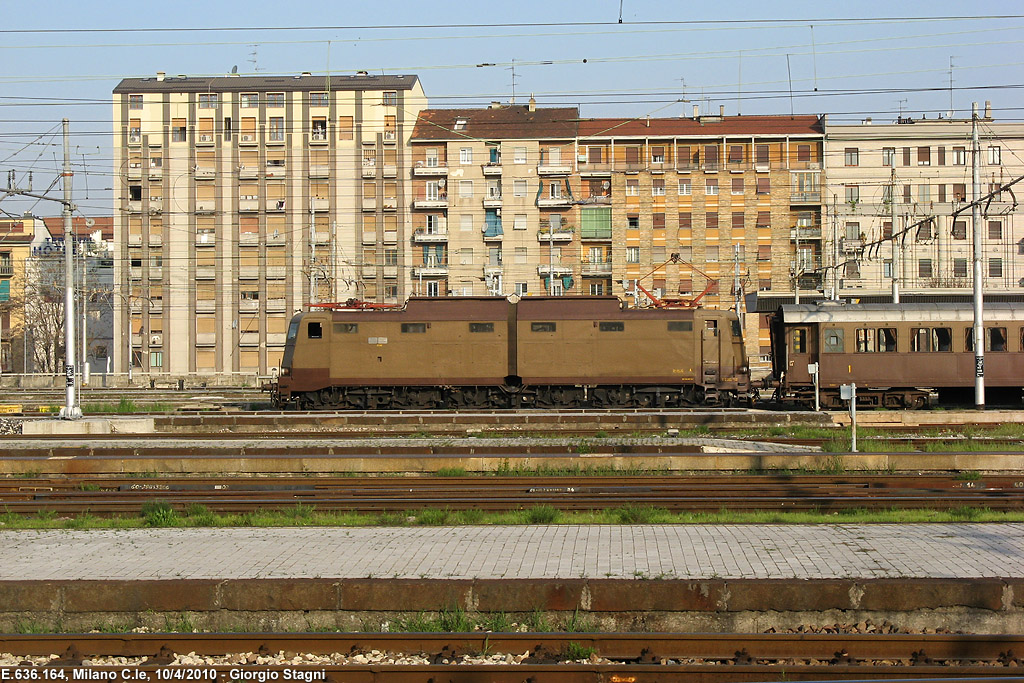 In viaggio! - Milano Centrale.