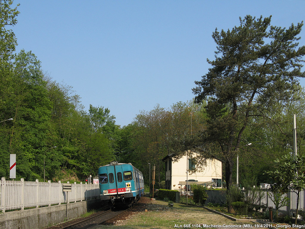 Molteno: il diesel in Brianza - Macherio.