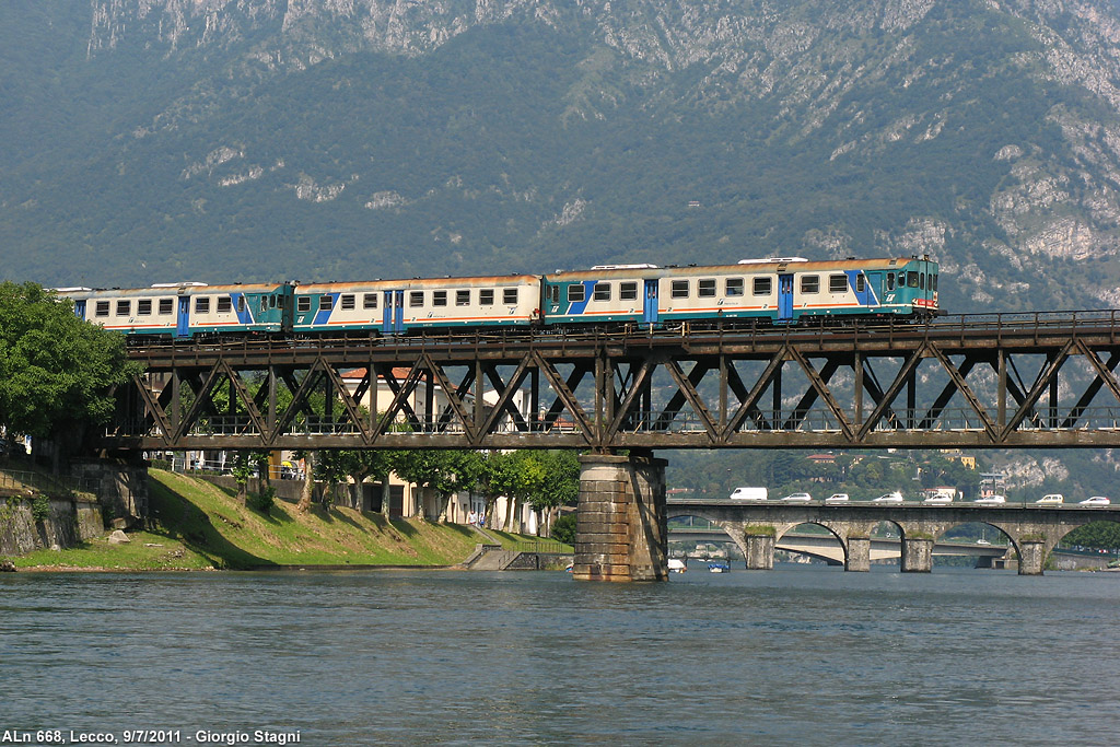 Molteno: il diesel in Brianza - Lecco.