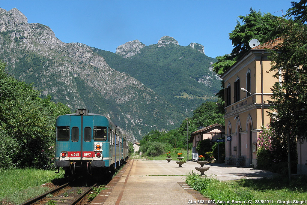 Molteno: il diesel in Brianza - Sala al Barro.