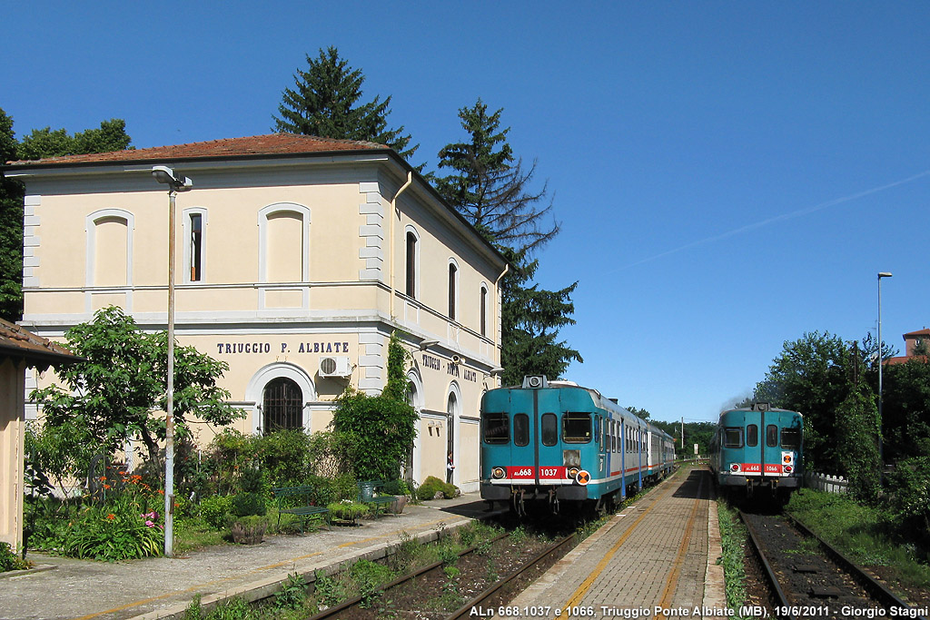 Molteno: il diesel in Brianza - Triuggio.