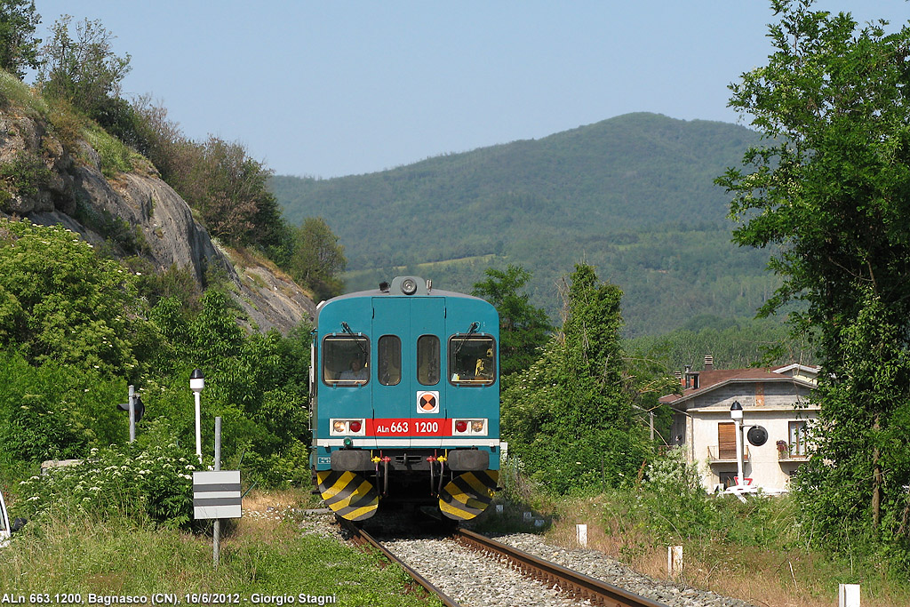 Ceva - Ormea - Bagnasco.