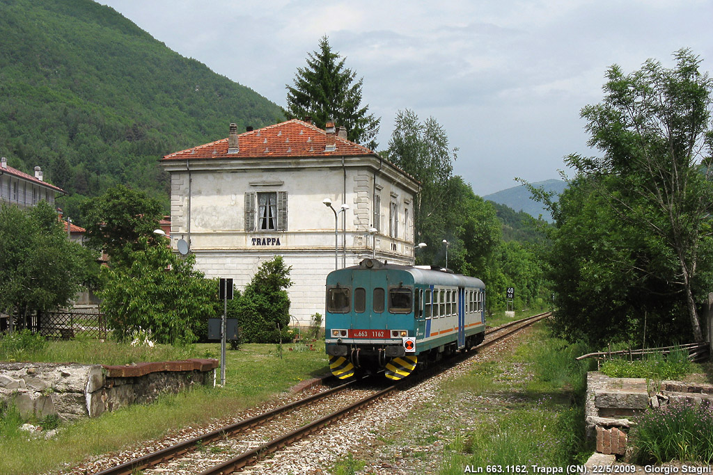 Ceva - Ormea - Trappa.