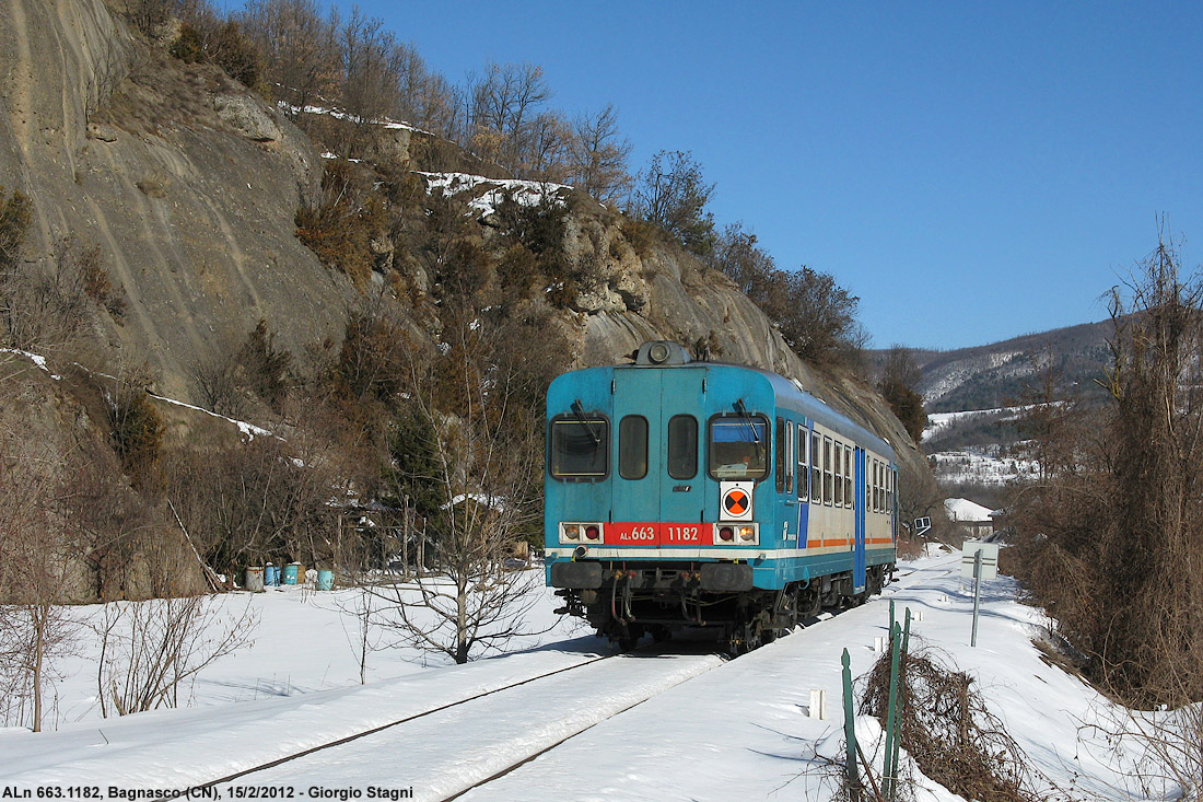 Ceva - Ormea - Bagnasco.