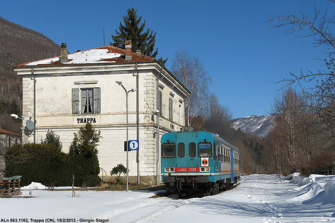 La terra e la ferrovia - Trappa.