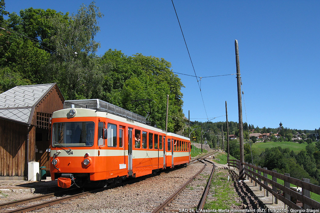 Ferrovia del Renon - Rittnerbahn - L'Assunta-Maria Himmelfahrt.