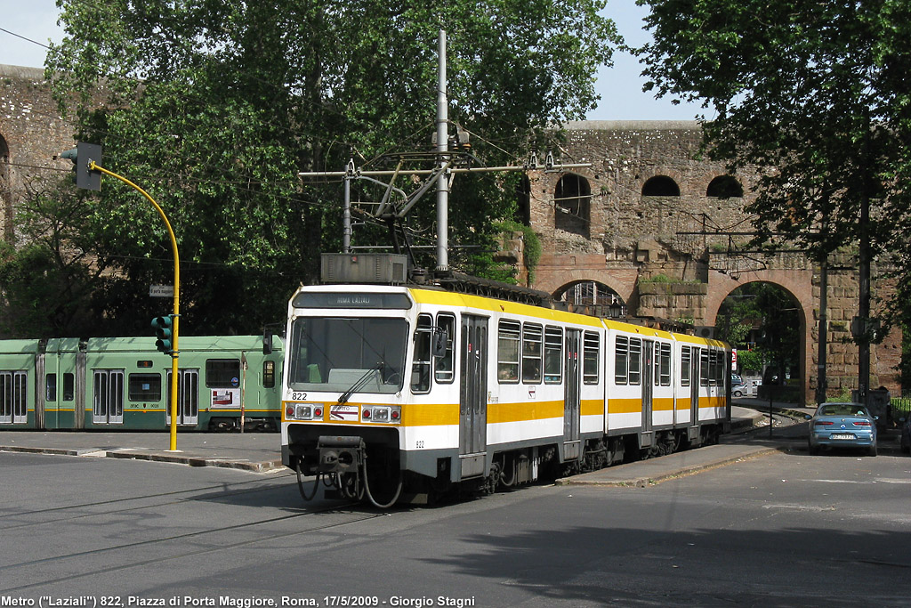 Una mattina a Porta Maggiore - P.za Porta Maggiore.