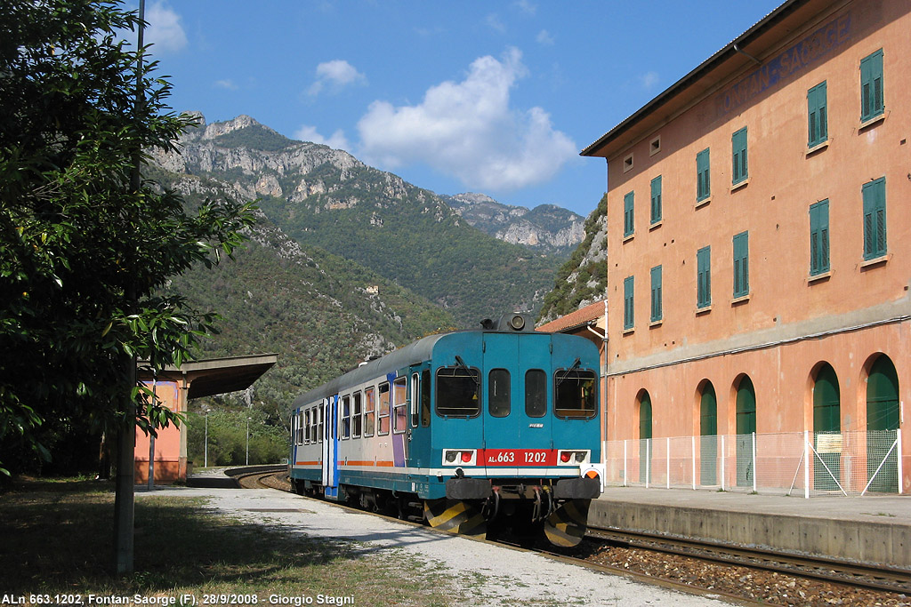 Limone-Ventimiglia (la linea del Tenda) - Fontan-Saorge.