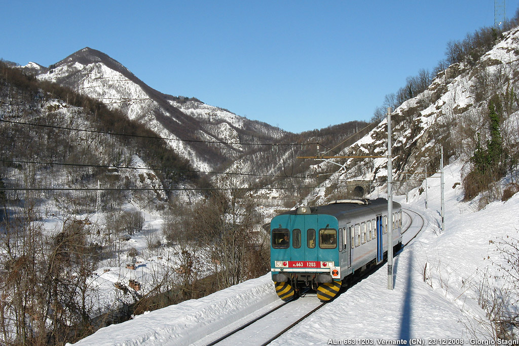 L'inverno - Vernante.