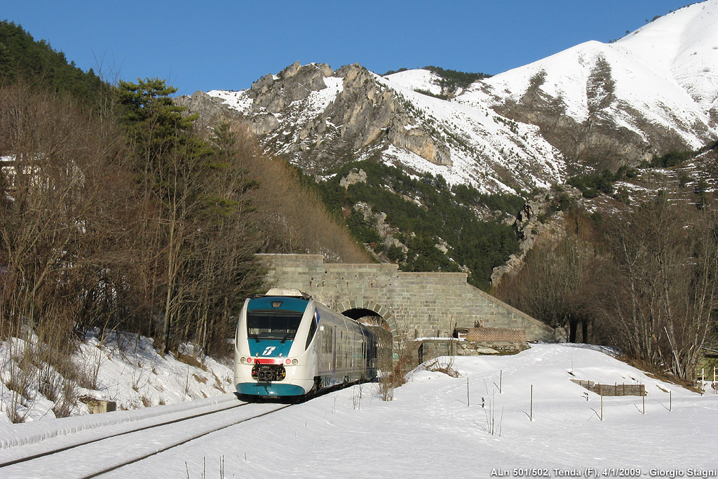 L'inverno - Tenda.