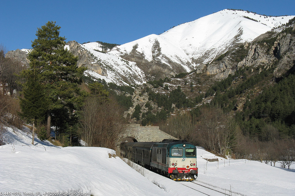 L'inverno - Tenda.