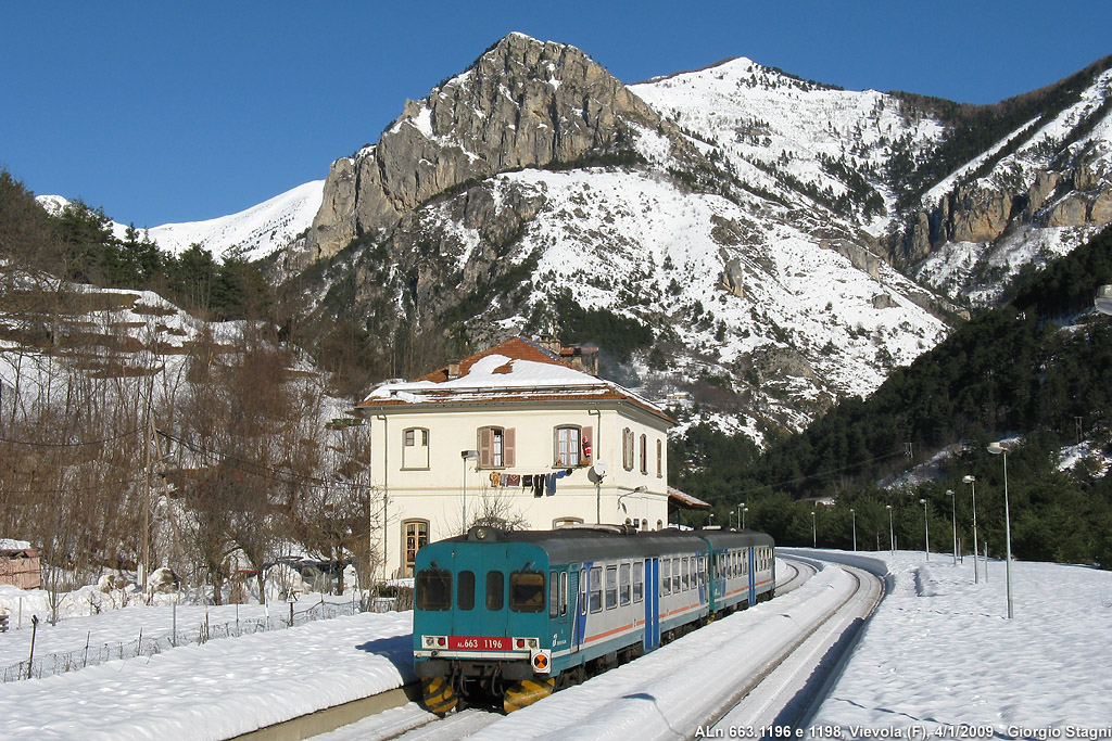 Le stagioni di Vievola - Inverno.