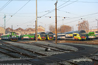 Ferrovie Nord Milano - Deposito Novate.