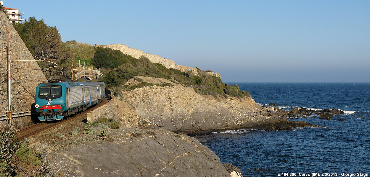 Mare a primavera - Cervo.