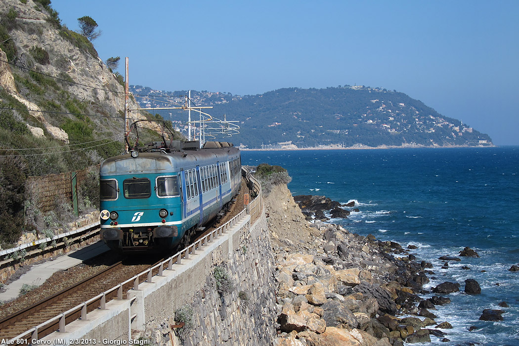 Mare a primavera - Cervo.