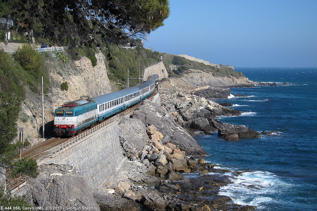 Mare a primavera - Cervo.