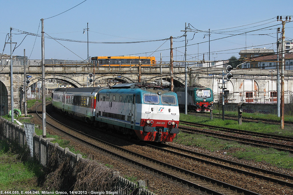 Ferrovia urbana - Milano Greco.