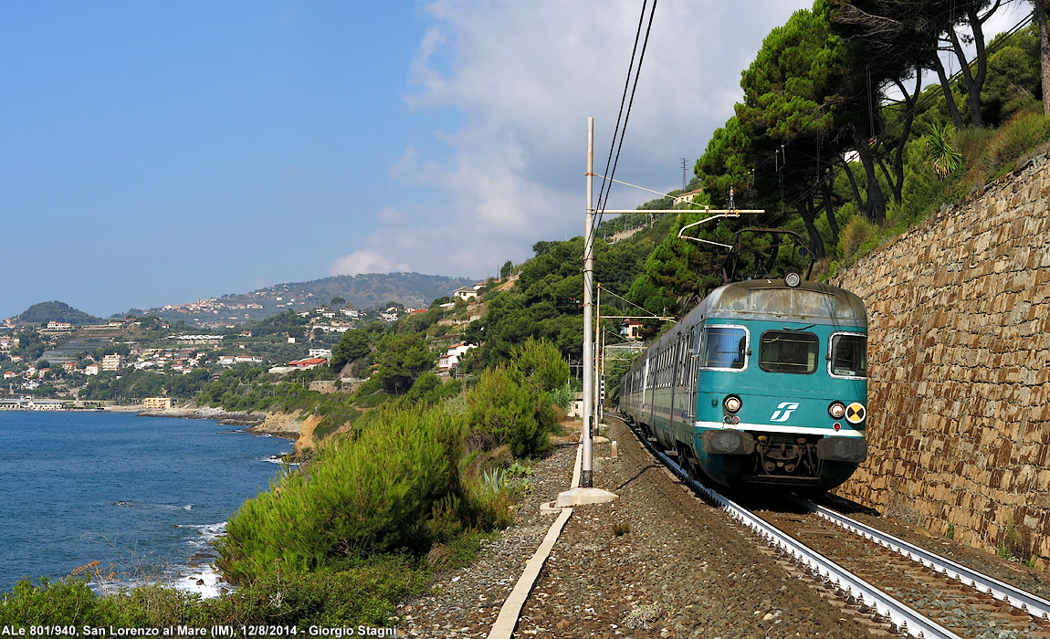 Riviera - La ferrovia 2014 - San Lorenzo.