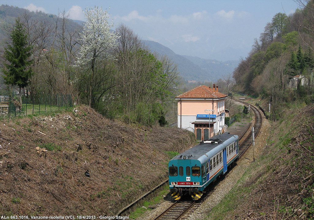 Novara-Varallo - Vanzone-Isolella.