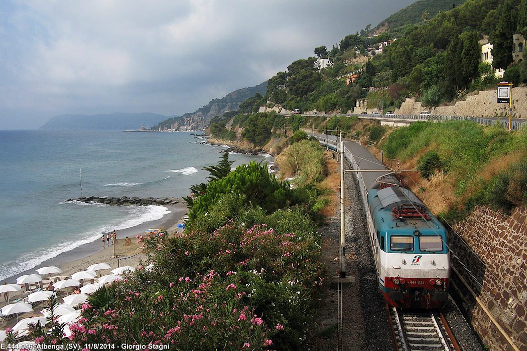 Riviera - La ferrovia 2014 - Albenga.