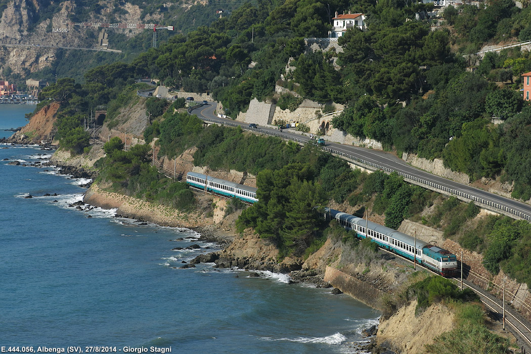 Riviera - La ferrovia 2014 - Albenga.