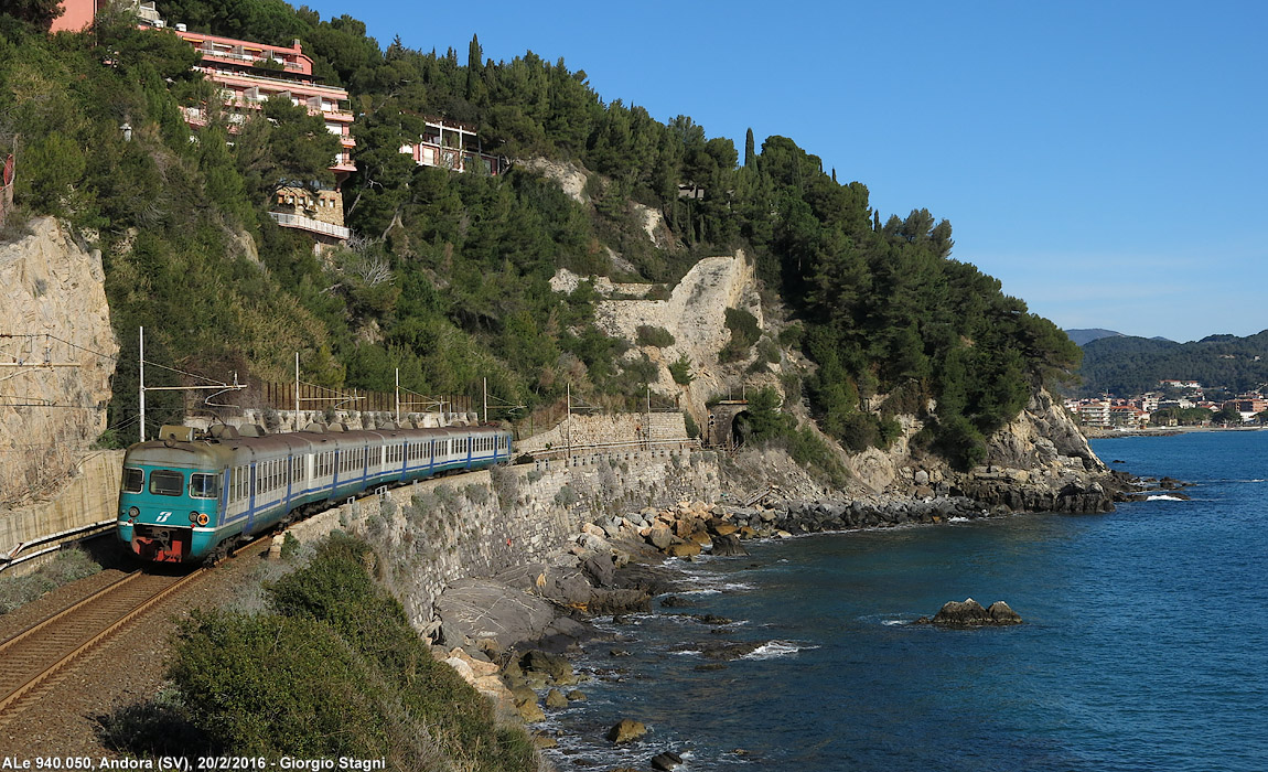 L'(ultimo) inverno - Andora.