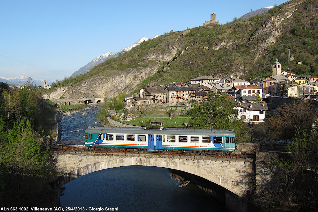 Aosta-Pre S.Didier - Villeneuve.