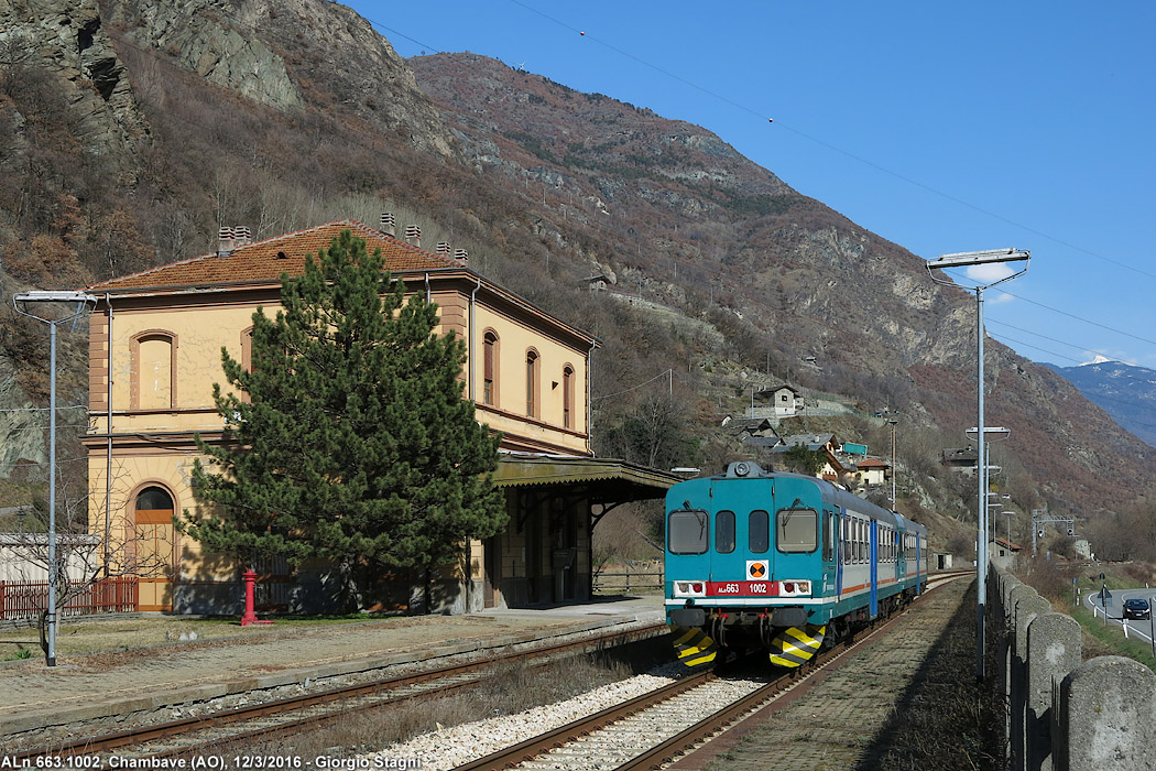 Da Ivrea ad Aosta - Chambave.