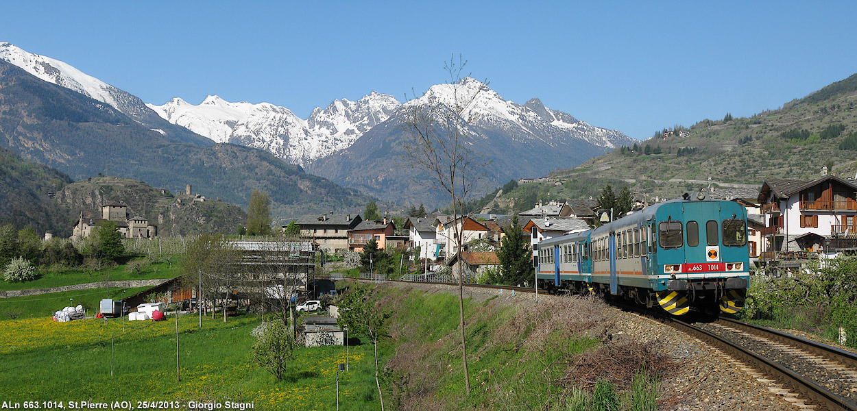 Aosta-Pre S.Didier - St. Pierre.