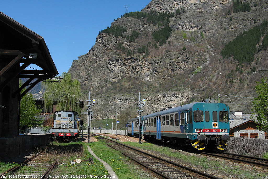 Aosta-Pre S.Didier - Arvier.