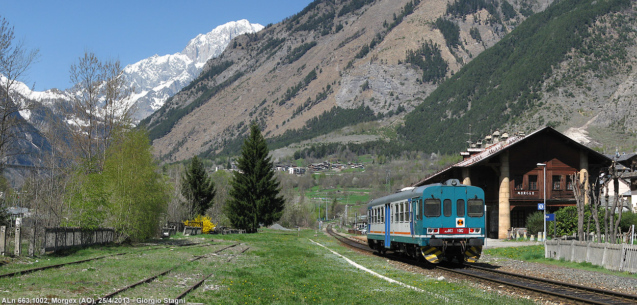 Aosta-Pre S.Didier - Morgex.