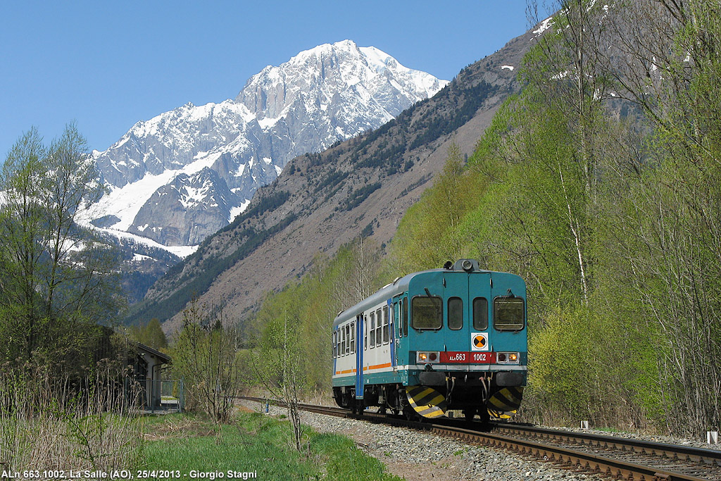 Aosta-Pre S.Didier - La Salle.